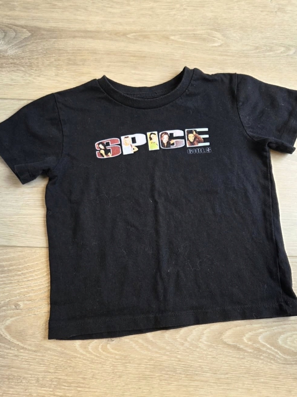 Spice Girls Black Kids Tee